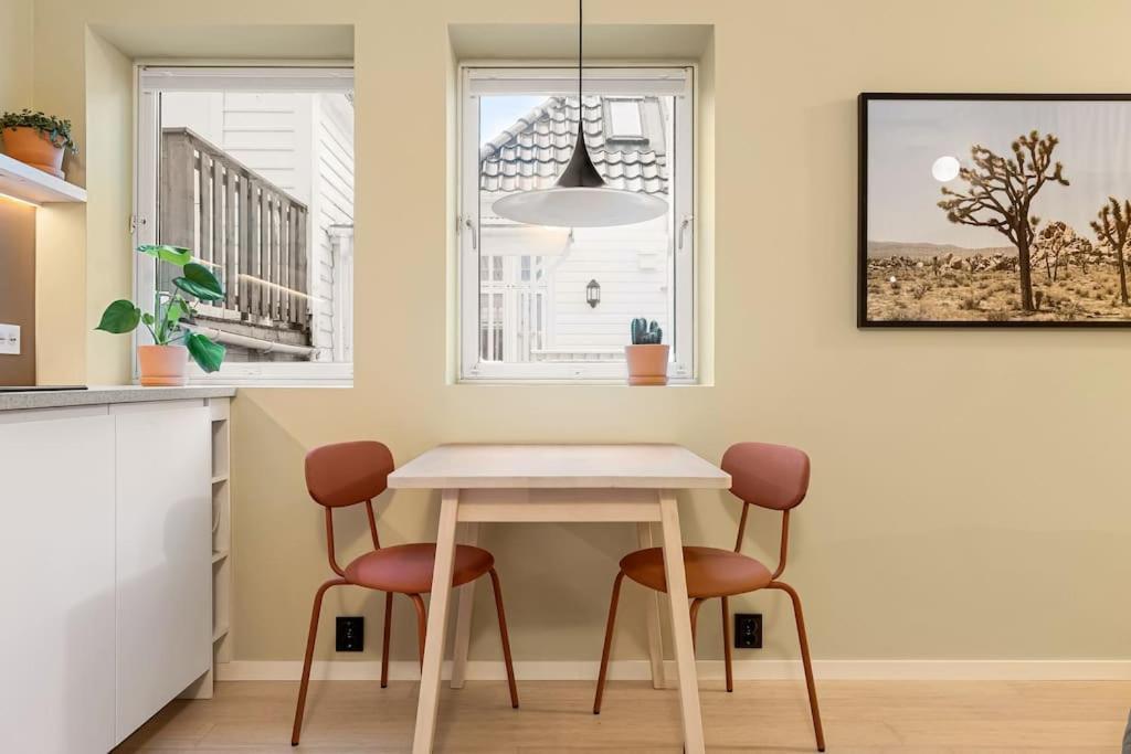 ברגן Fresh Studio Apartment, A Short Walk From Bryggen מראה חיצוני תמונה