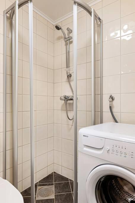 ברגן Fresh Studio Apartment, A Short Walk From Bryggen מראה חיצוני תמונה