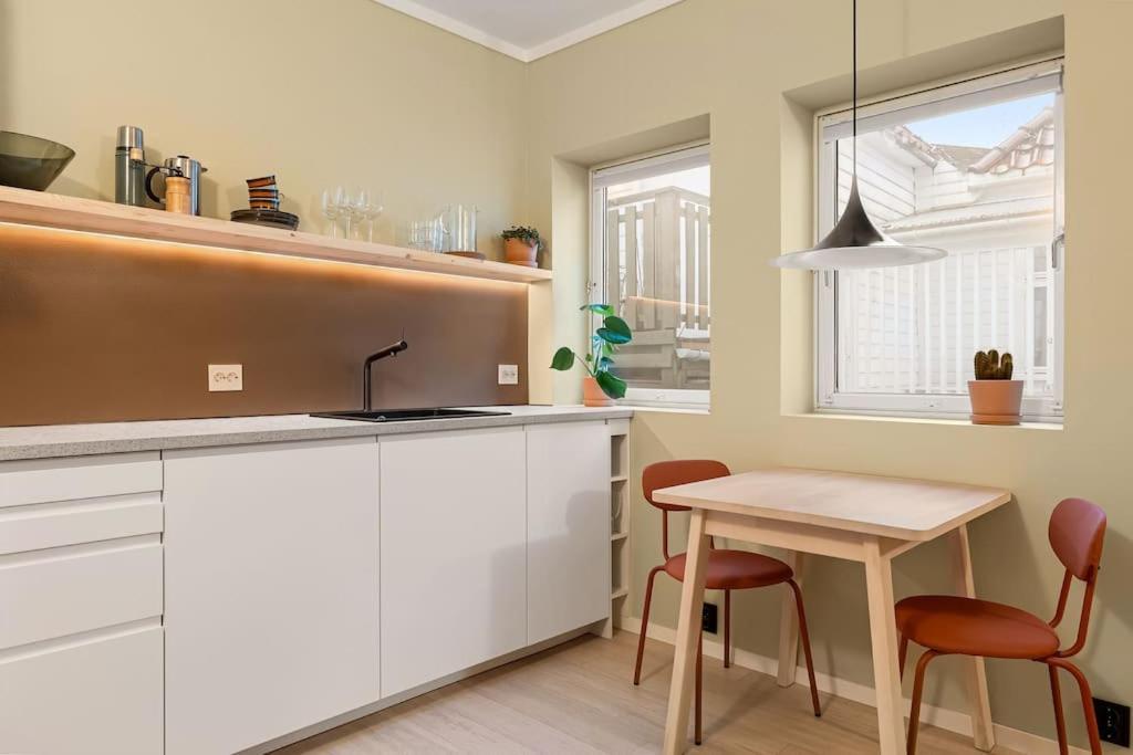 ברגן Fresh Studio Apartment, A Short Walk From Bryggen מראה חיצוני תמונה
