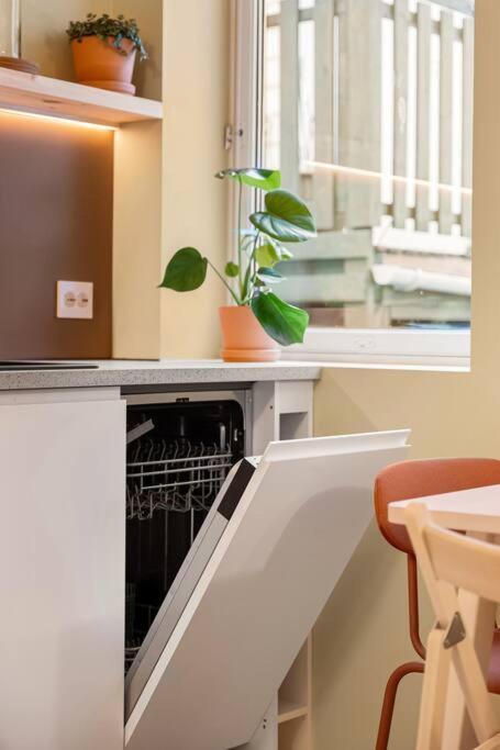 ברגן Fresh Studio Apartment, A Short Walk From Bryggen מראה חיצוני תמונה