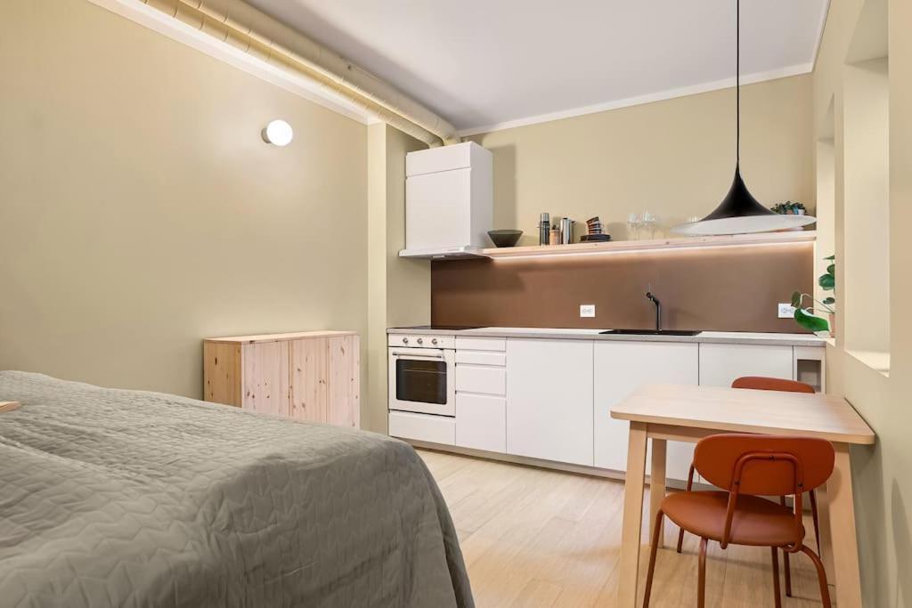 ברגן Fresh Studio Apartment, A Short Walk From Bryggen מראה חיצוני תמונה