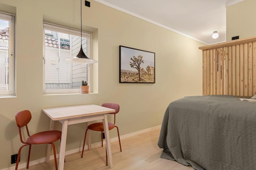 ברגן Fresh Studio Apartment, A Short Walk From Bryggen מראה חיצוני תמונה