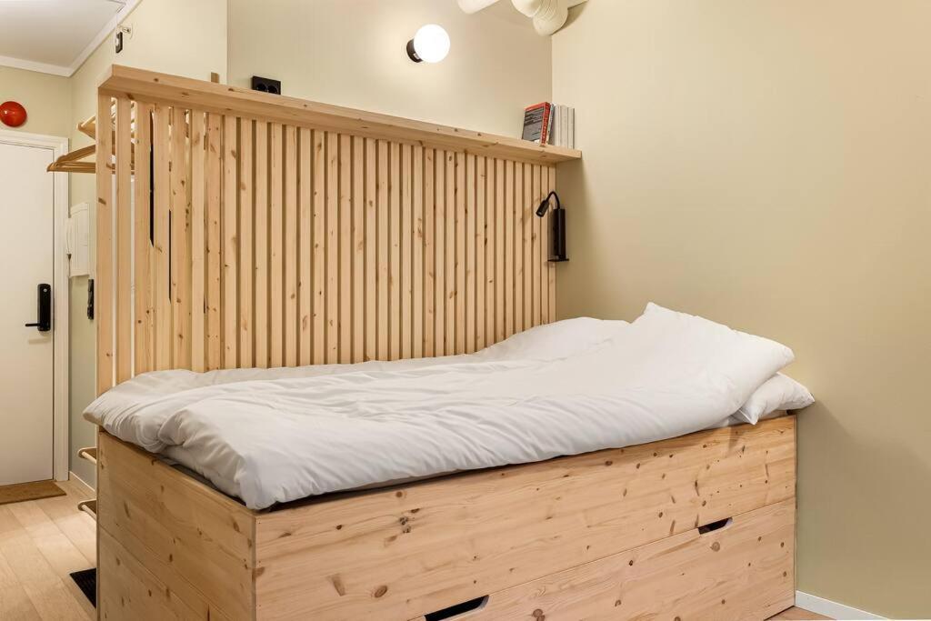 ברגן Fresh Studio Apartment, A Short Walk From Bryggen מראה חיצוני תמונה