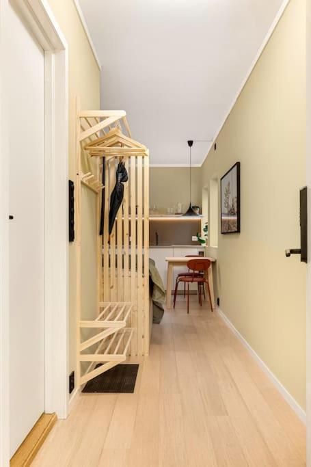 ברגן Fresh Studio Apartment, A Short Walk From Bryggen מראה חיצוני תמונה