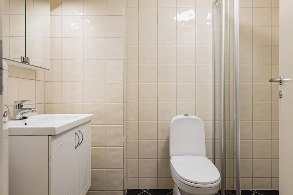 ברגן Fresh Studio Apartment, A Short Walk From Bryggen מראה חיצוני תמונה