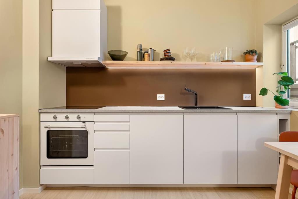 ברגן Fresh Studio Apartment, A Short Walk From Bryggen מראה חיצוני תמונה
